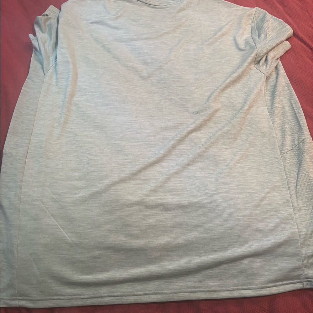 Gap Fit lily pad Green XXL NWT Acrive T shirt Moister Wicking - Picture 6 of 7